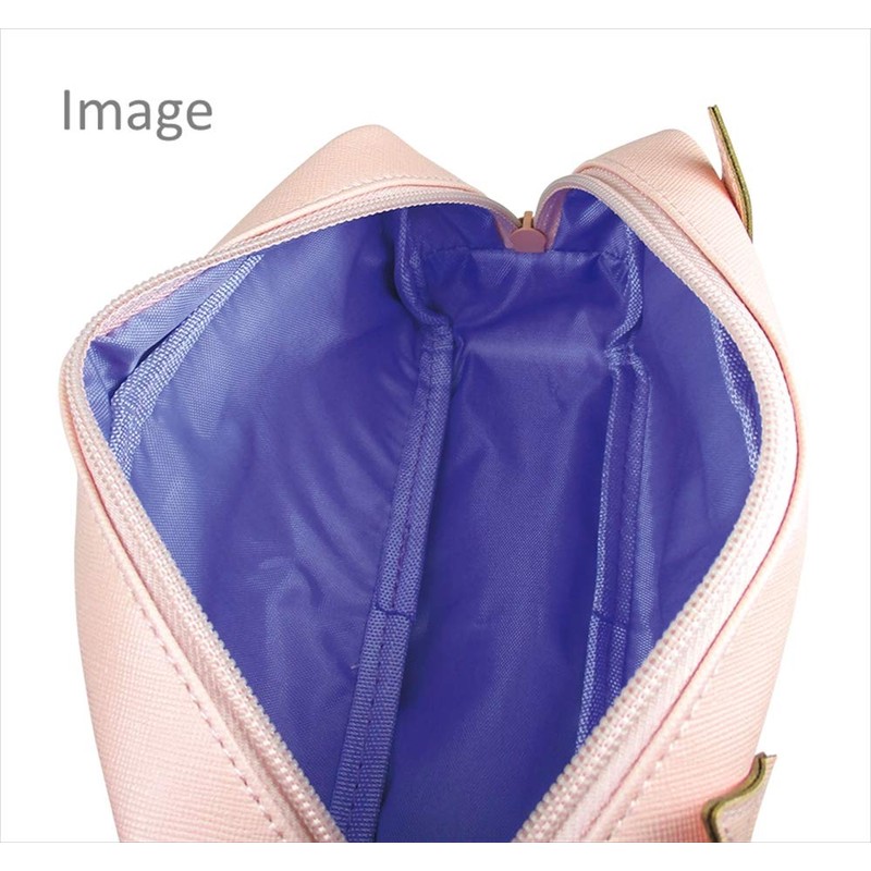 クレヨンしんちゃん ペンケース ドアップペンポーチ 大容量 ぶりぶりざえもん KS-5523293BU