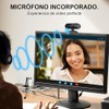 Autbye Cámara Web HD 1080p, Camara para PC con Microfono,