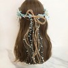 TCOMVEZ Starfish Peal Bride Headbands Sea Star Hoop Beach Bridal