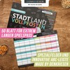 Denkriesen Stadtland VOLLPFOSTEN® Junior Edition, For Children and Teenagers, Poster
