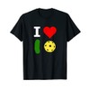 I Love Pickleball T-Shirt