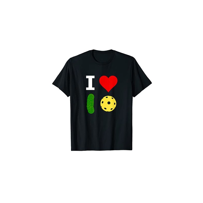 I Love Pickleball T-Shirt