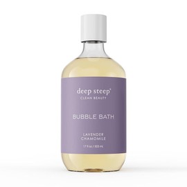 Deep Steep 딥 스티프 버블 배스 17온스(라벤더 카모마일) [Brown Sugar Vanilla] Deep Steep Bubble Bath 17oz (Lavender Chamomile) [Brown Sugar Vanilla]