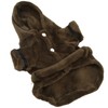 Pet Bathrobe Warm Flannel Quick Drying Dog Hooded Bath Towel
