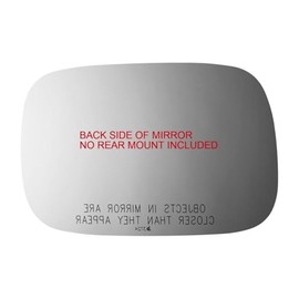 VAM Fits 05-06 GS300, 07 GS350, 05-07 GS430, 07 GS450H, 01-06 LS430, Right Passenger Side Mirror Glass Lens, Direct Fit-Over Option for Auto-Dimming Mirrors (Mirror Does Not Auto Dim) USA