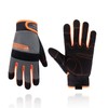 HANDLANDY Work Gloves Mens & Women, Utility Safety Mechanic Working