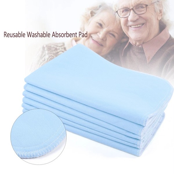 6 - 45 x 60 Bed Pad Washable Incontinence Reusable