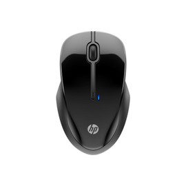 HP 250 Dual Mouse - for Computer or Laptop - Multi-OS & Device Compatibility, Dual-Mode 2.4 GHZ or Bluetooth Connectivity - Multi-Surface Technology - 1-Year Battery Life - Ambidextrous,Black