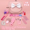 Vodolo Non Toxic Makeup for Little Girls,Safe Kids Real Makeup