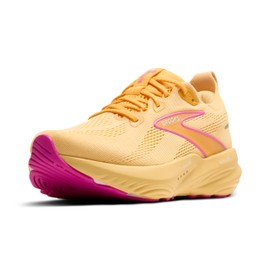 Brooks Women’s Glycerin 22 Neutral Running Shoe - Sherbert/Apricot/Pink - 9 Medium