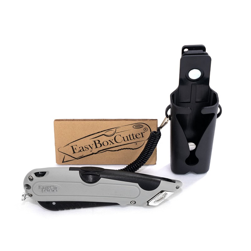 Modern Box Cutter with High Density Blades for Industrial Use