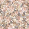 JILLSON & ROBERTS Bulk Gift Wrapping Paper, Bouquet, 1/2 Ream