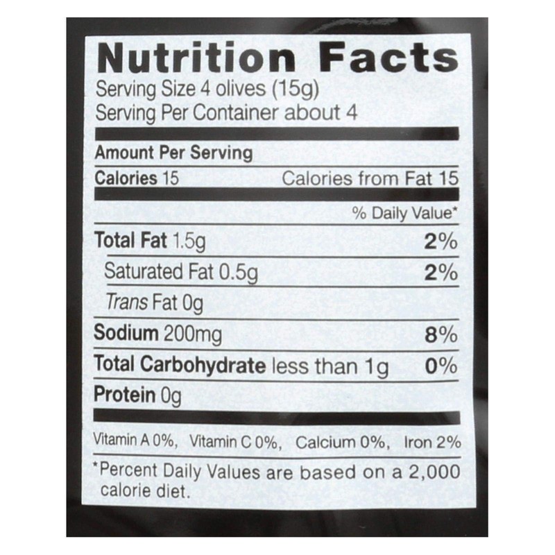 Gaea Olives - Green - Pitted - with Oregano and