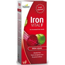 Hubner Vital Iron F 250 ml Liquid Supplement