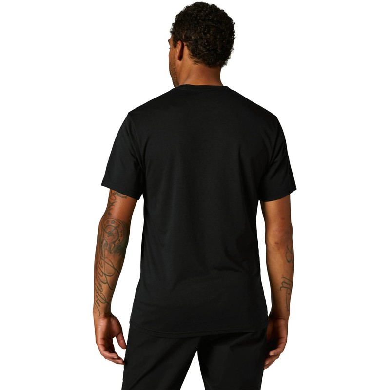 Rwt Flag SS Tech Tee Black