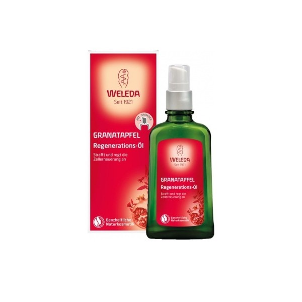 Weleda Pomegranate Regenerating Body Oil,100ml