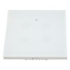 WiFi Smart Wall Light Switch Tempered Glass Remote Control Wireless