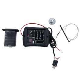 TUOREN Acoustic Guitar Preamp Piezo Pickup Tuner 3 Band EQ Equalizer Tuner System for Acoustic Classic Electric Guitar