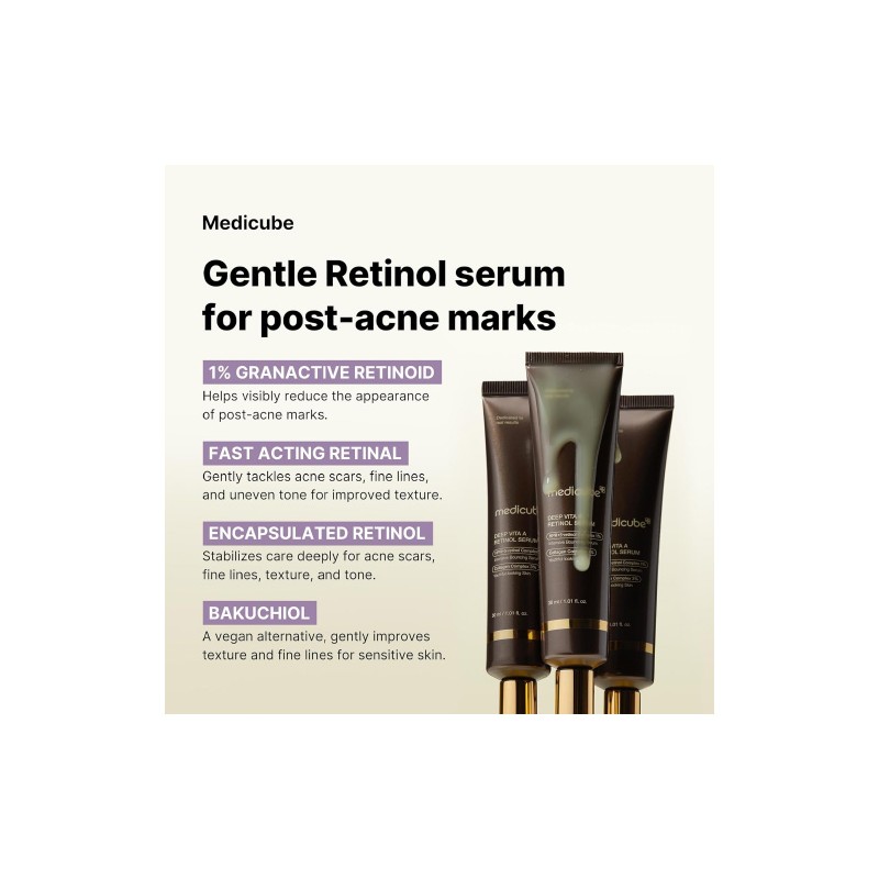 MEDICUBE [MEDICUBE]Deep Vita A Retinol Serum 30ml