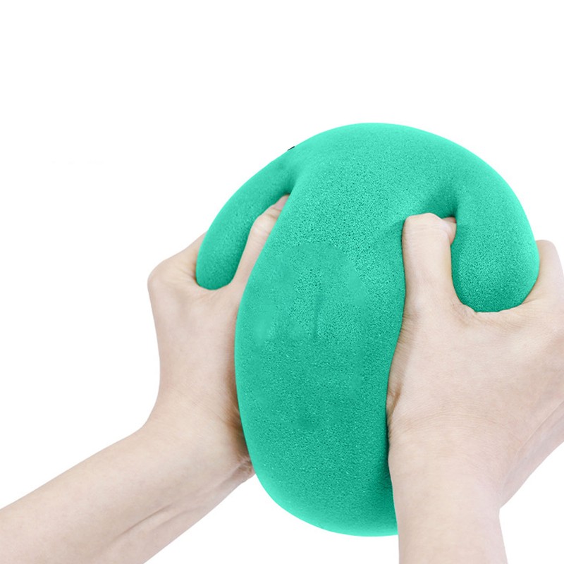 PU Ball Light Weight Fun Bouncy Mute Soft Ball Soft