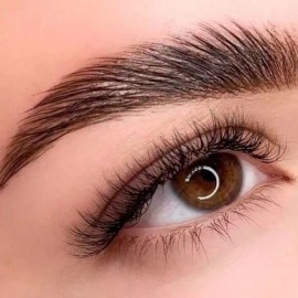 Gel Fijador De Cejas Glue Brow Efecto Laminadas Dapop 2pz Color Kit 2 Gel                                                                             