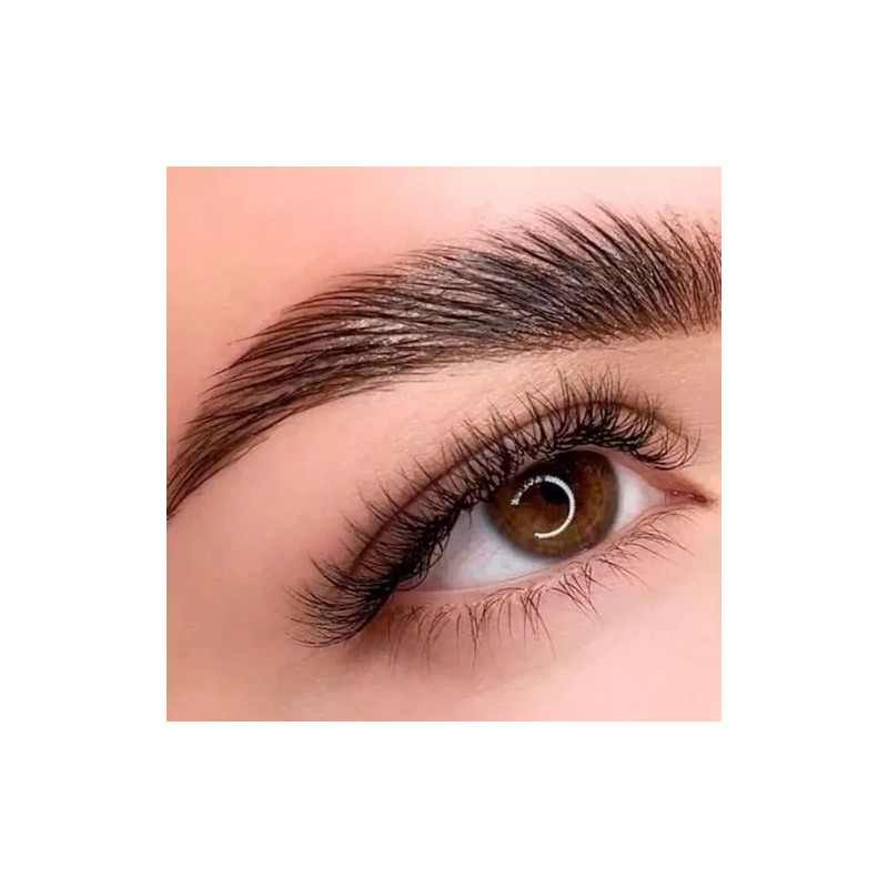 Gel Fijador De Cejas Glue Brow Efecto Laminadas Dapop 2pz