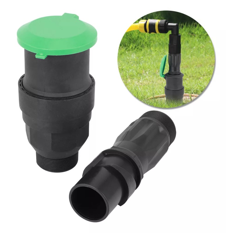 generic Válvula De Acoplamiento Rápido Para Irrigación De Jardín Con