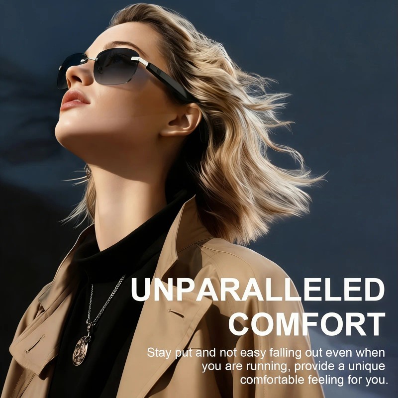 These Innovative Smart Glasses Come with Touch Controls and an