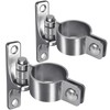 Insaga 304 Stainless Steel Gate Hinges Wall Mount | 1-3/8''