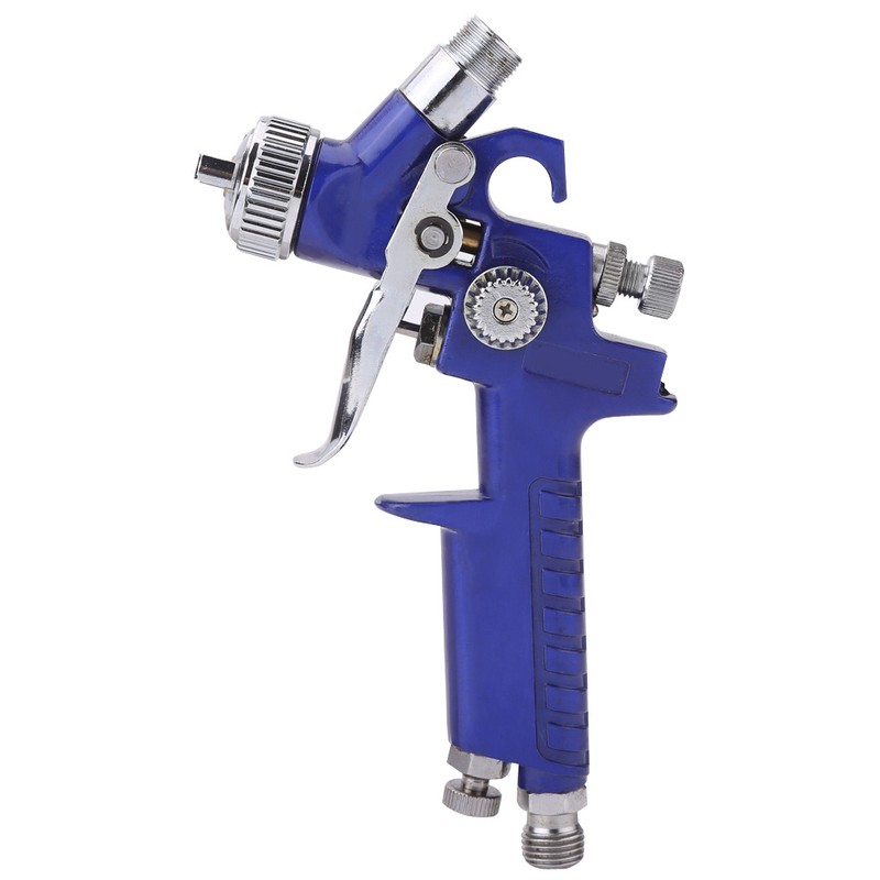 1.0mm Nozzle 100CC Mini Car Gravity Feed HVLP Air Paint