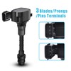 Micro Set of 6 Ignition Coils Pack Compatible with 2003-2009