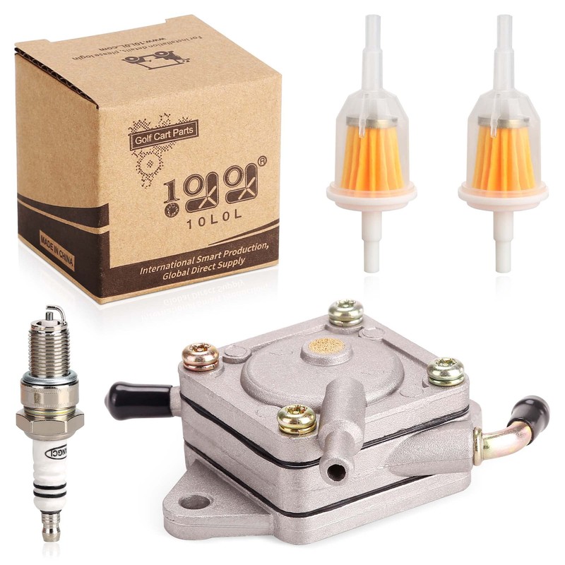 10L0L Golf Cart Fuel Pump for EZGO TXT Medalist 4