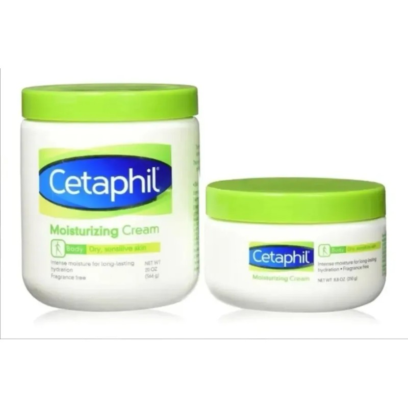 Cetaphil, Paquete Crema Hidratante 566g + 250g (piel Seca)