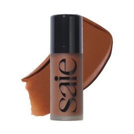 Saie Dew Bronze - Soft-Focus Liquid Bronzer + Liquid Contour - Enriched with Plant-Derived Glycerin to Effortlessly Blend + Deeply Nourish Skin - Travel Size Holiday Gifts - Stinson (0.4 oz)