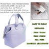 Lovyan Reusable Insulated Lunch Bag Stylish Bento Lunch Bag Water-resistant