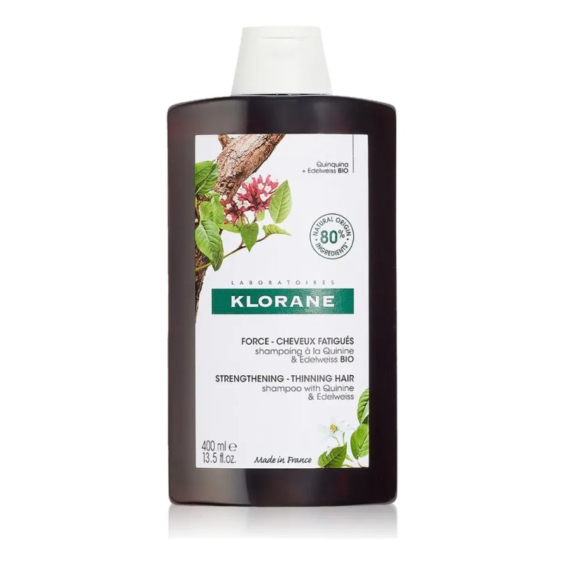 Shampoo Klorane Quinina 400ml