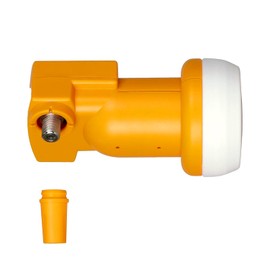 cablepelado – Konverter Single LNB 0.3dB gelb