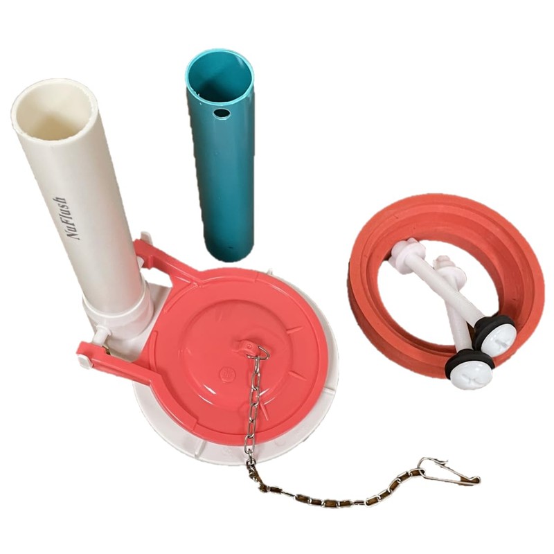 NuFlush Replacement for Champion 4 Flapper Valve Assembly
