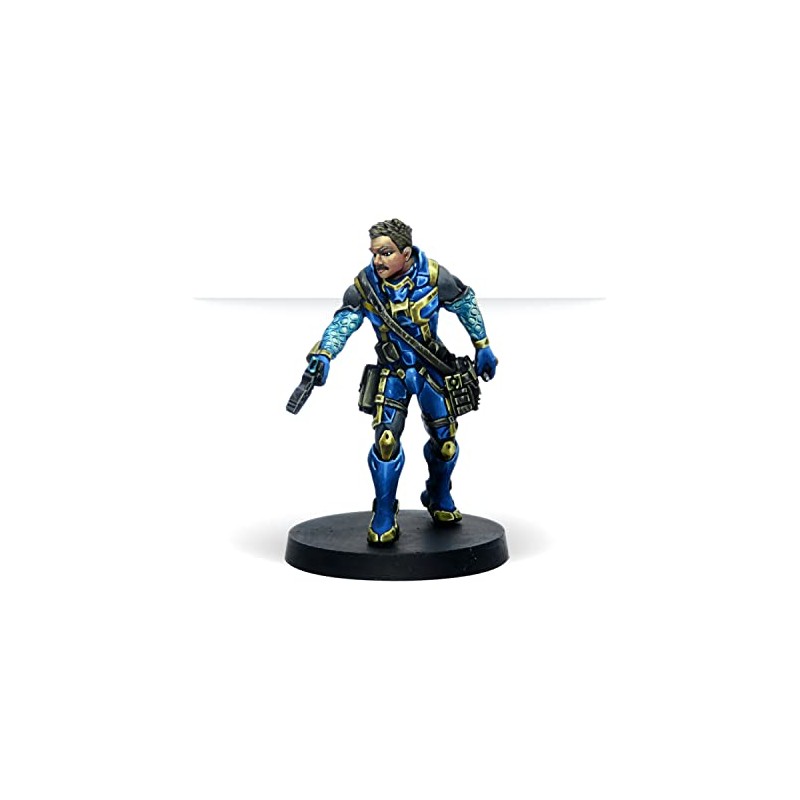 Vallejo Infinity O-12 Colour Set with Fi, 9 Piece Set