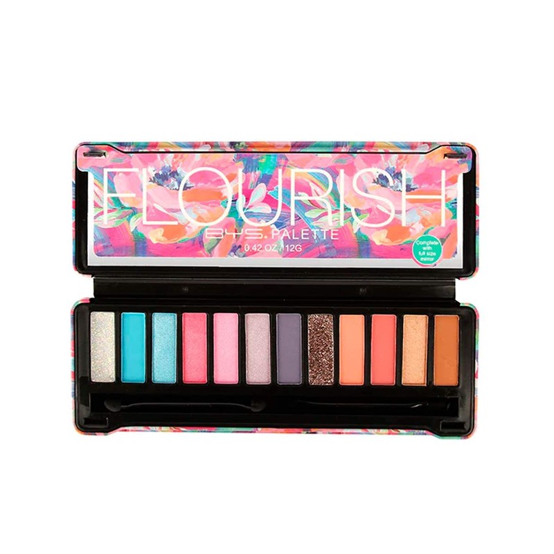 Paleta de Sombras 12 tonos Flourish