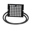 48 Pieces IR LED Light Board, 940NM LED IR Infrared