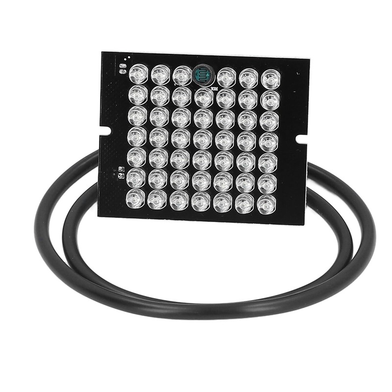 48 Pieces IR LED Light Board, 940NM LED IR Infrared
