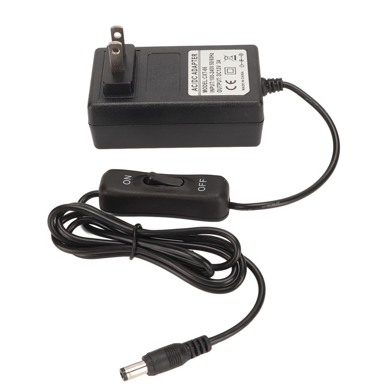 12V Power Adapter 20cm Needle Foam Cutter DC Power Supply