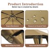 SCOCANOPY Replacement Canopy Cover for Windsor Gazebo L-GZ717PST-C, 810213583,South Hampton