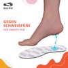 SULPO Acti Carbon Insoles with Activated Carbon Insoles for Men