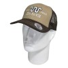 Gorra King Ranch Marron Blanco Snapback Cap Premium Vaqueras