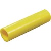 NICHIFU TERMINAL INDUSTRIAL Crimping Sleeve with Insulation Coating for Copper Wire, B Shape, Yellow, TGV B-5.5 *YEL*