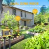 TRJZWA Sprinkler Timer Brass Swivel Water Timer for Garden Hose
