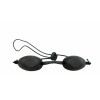 Flex Tanning Goggles Black with Clear Case IPL Goggles Protective