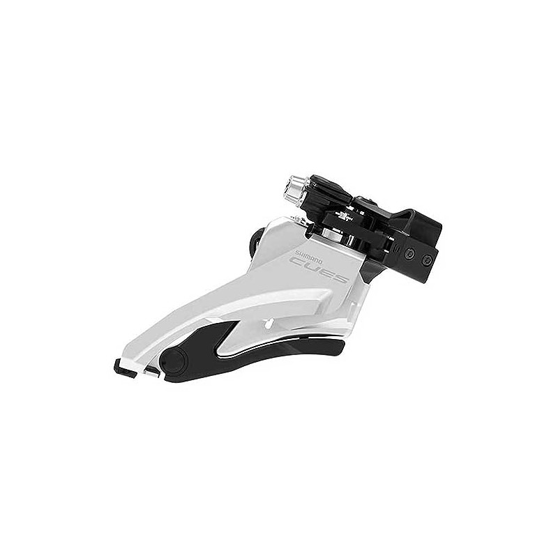 Shimano EFDU4000MX4 CUES FD-U4000-M LINKGLIDE Front Derailleur (2x9/10S)